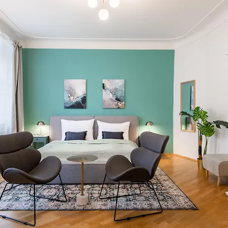 Luxury Retreat By Charles Bridge Appartamento
