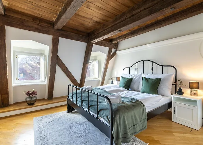 Luxury Retreat By Charles Bridge Apartmán Praha