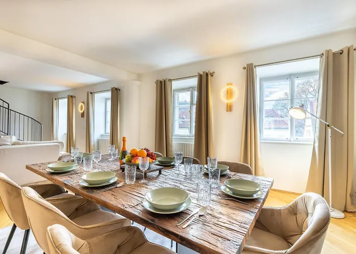Apartmán Luxury Retreat By Charles Bridge Praha