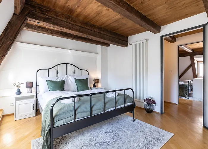 Apartmán Luxury Retreat By Charles Bridge