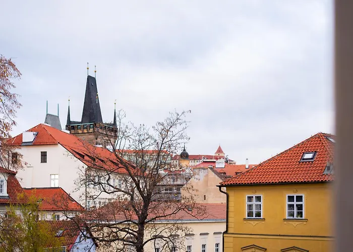 Apartmán Luxury Retreat By Charles Bridge *