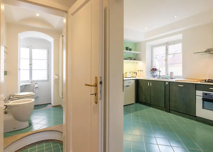 Appartement Luxury Retreat By Charles Bridge Praag