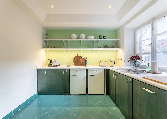 Luxury Retreat By Charles Bridge