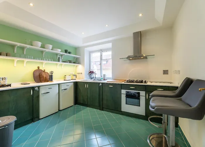 Luxury Retreat By Charles Bridge Appartement Praag