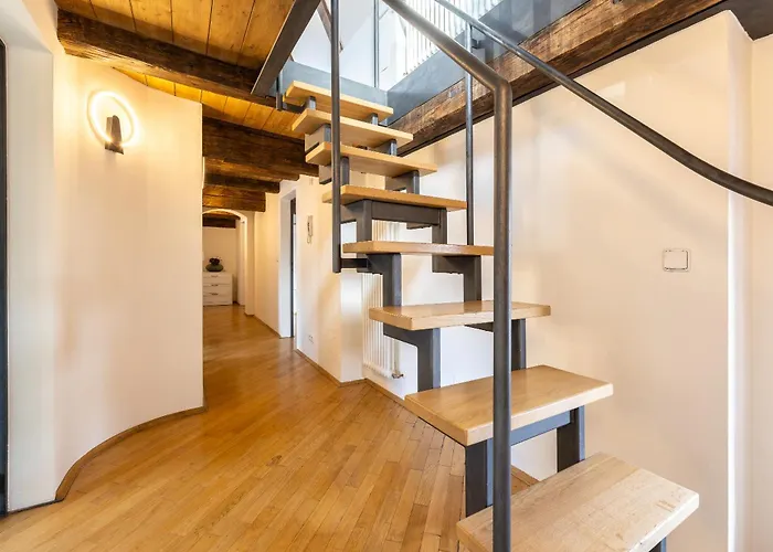 Luxury Retreat By Charles Bridge Appartement *