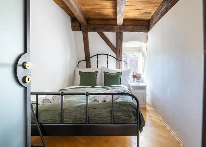 Luxury Retreat By Charles Bridge Appartement *