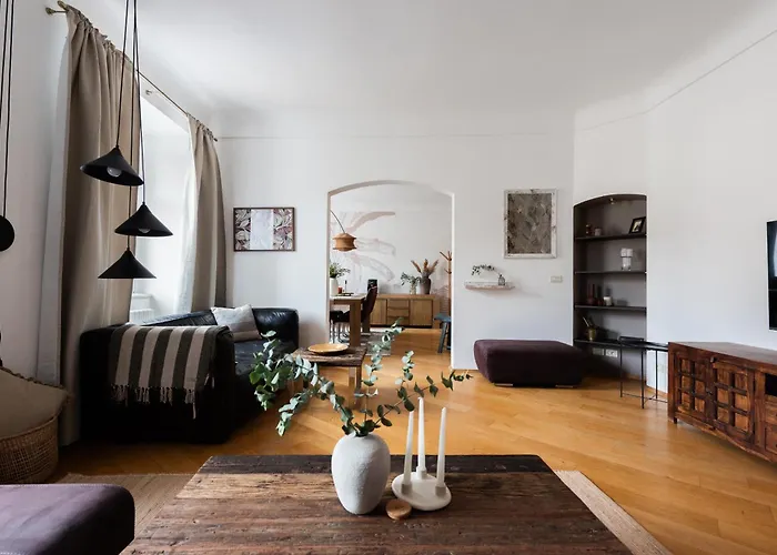 Luxury Retreat By Charles Bridge Appartement