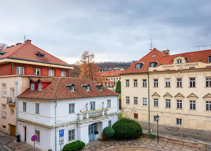 Appartement Luxury Retreat By Charles Bridge Praag