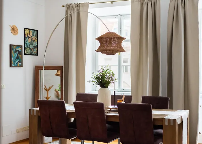 Luxury Retreat By Charles Bridge Appartement *