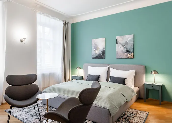 Luxury Retreat By Charles Bridge Appartement