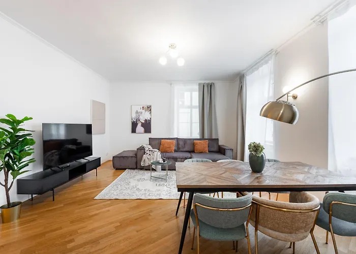Luxury Retreat By Charles Bridge Appartement *