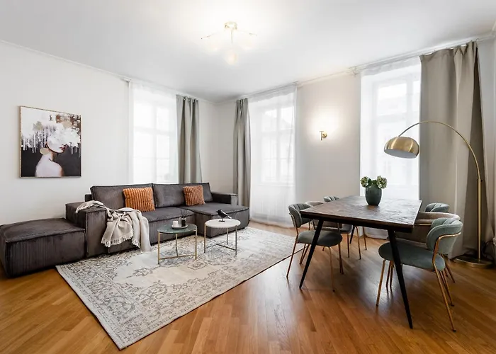 Luxury Retreat By Charles Bridge