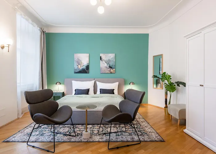 Luxury Retreat By Charles Bridge Appartement
