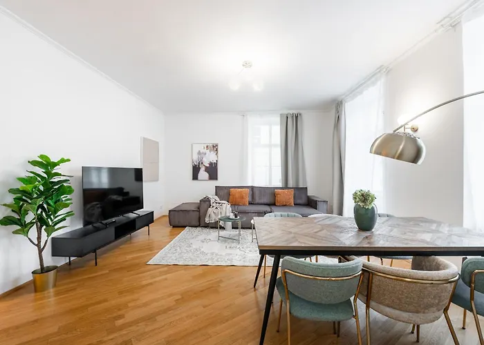 Appartement Luxury Retreat By Charles Bridge Praag