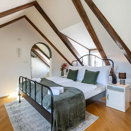 Luxury Retreat By Charles Bridge アパート プラハ