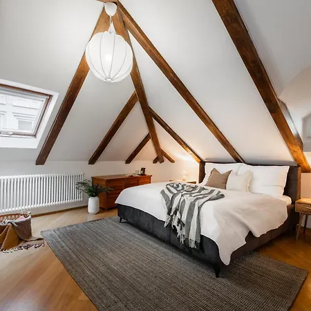 アパート Luxury Retreat By Charles Bridge *