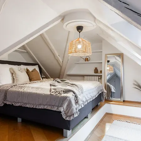 Luxury Retreat By Charles Bridge アパート