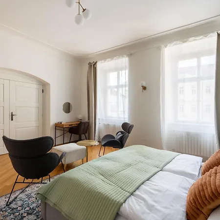 アパート Luxury Retreat By Charles Bridge *